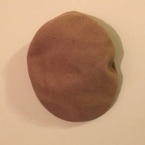 Tan Kangol Wool Hat